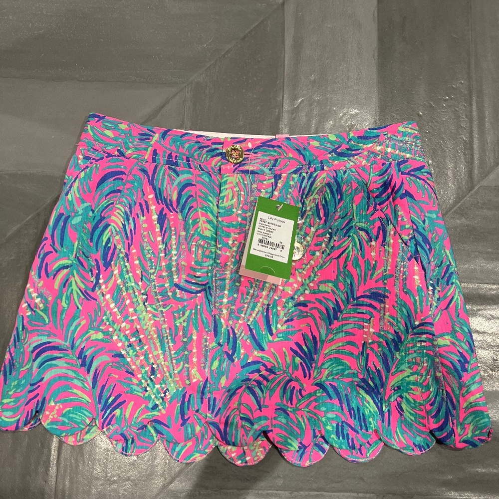 Lily Pulitzer size 00 Lorelei skort
